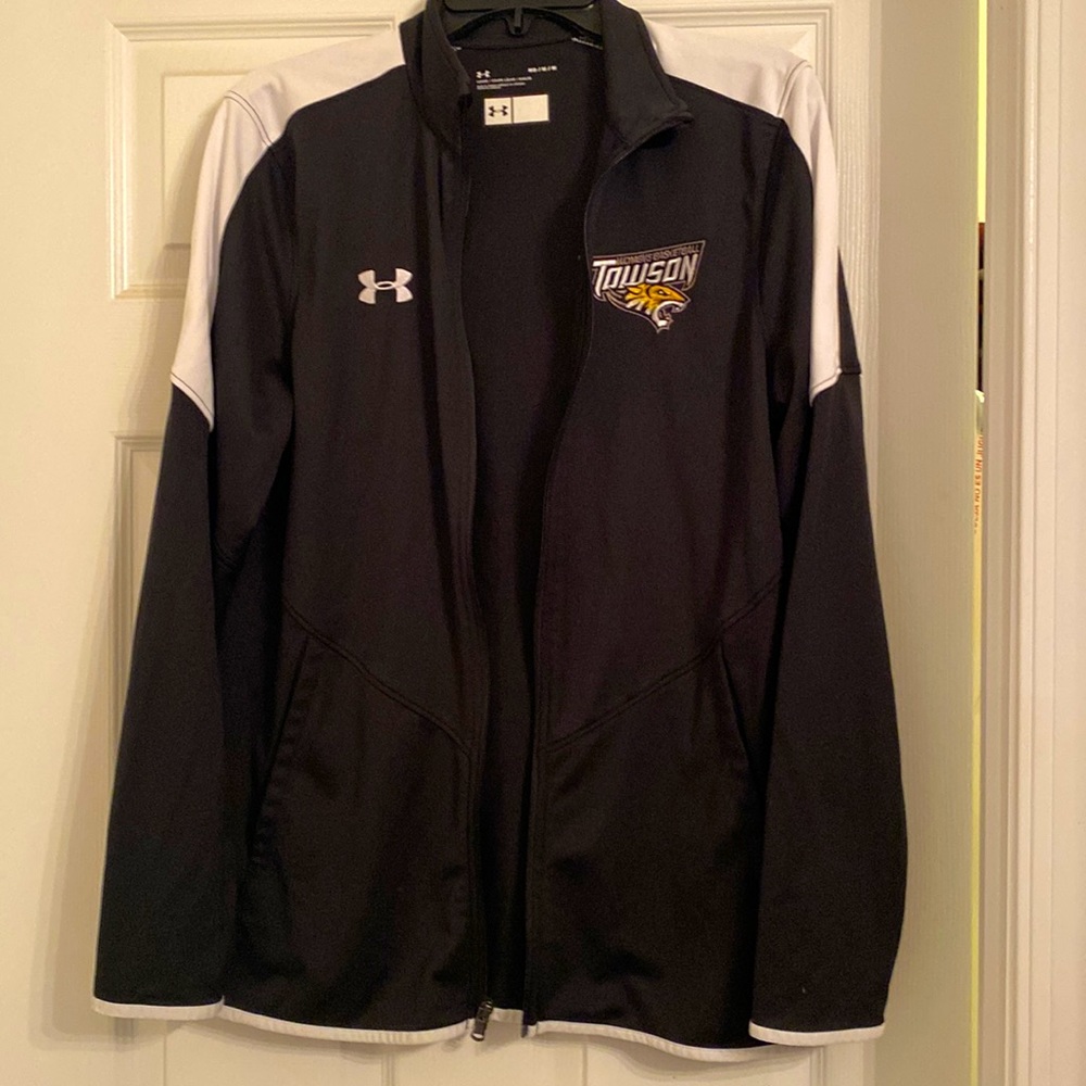 Towson Women’s Basketball jacket Under Armour